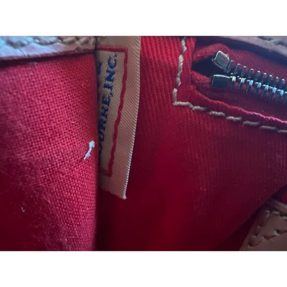 Dooney & Bourke mini pink purse bag satchel - Picture 6 of 7